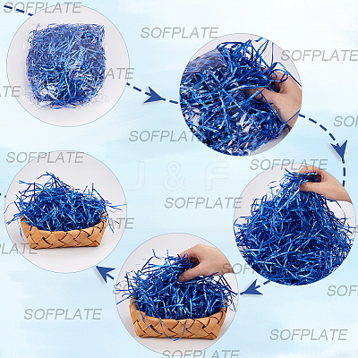 Raffia Crinkle Cut Paper Shred Filler DIY-SP0002-40A-1