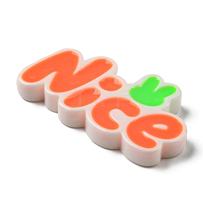 Opaque Resin Enamel Cabochons RESI-I050-01A-1