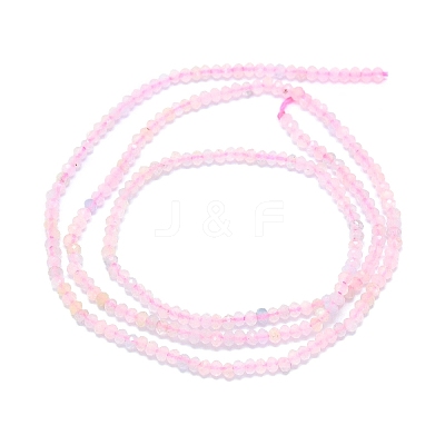 Natural Morganite Beads Strands G-G106-A20-01-1