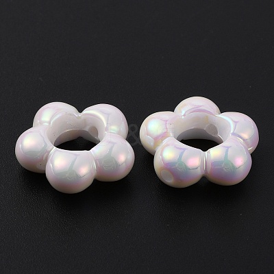 Luminous Acrylic Bead Frame LACR-WH0001-02C-1