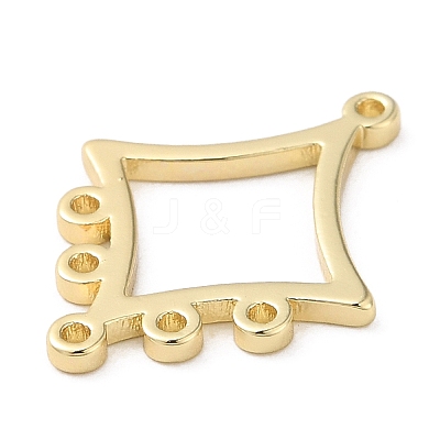 Alloy Chandelier Component Links KK-H450-02B-G-1-1