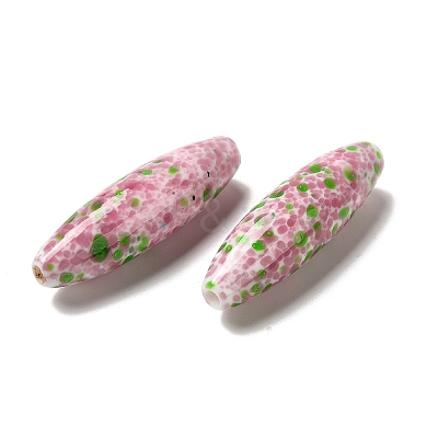 Normal Lampwork Beads FOIL-C001-04C-1