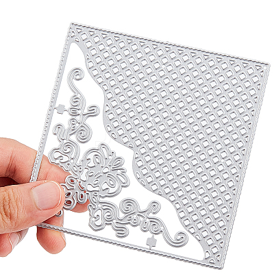 Carbon Steel Cutting Dies Stencils DIY-CP0001-44-1