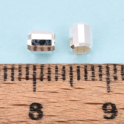 925 Sterling Silver Beads STER-T008-54S-1