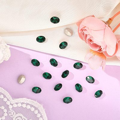 Preciosa® MAXIMA Crystal Fancy Stones Y-PRC-FF8-50730-1