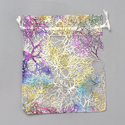 Organza Gift Bags OP-Q051-9x12-02-1
