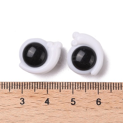 Two-tone Acrylic Beads OACR-U003-03-1