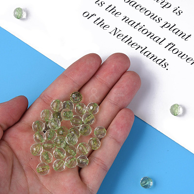 Transparent Acrylic Beads MACR-S373-133-T03-1