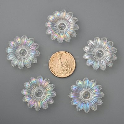 Transparent Acrylic Beads TACR-R14-9-1