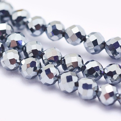 Terahertz Stone Beads Strands G-O166-14-2mm-1