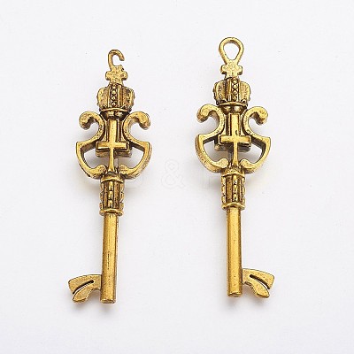 Alloy Pendants PALLOY-A18872-AG-LF-1