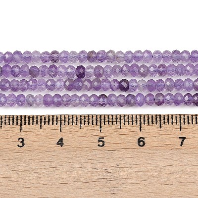 Natural Amethyst Beads Strands G-L625-A01-3x2mm-01-1