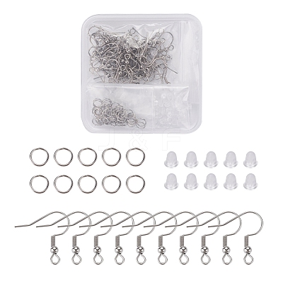 DIY Earring Making Kit FIND-YW0001-29-1