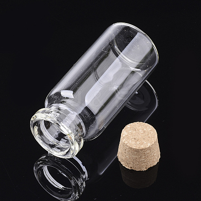 Glass Jar Glass Bottles Bead Containers AJEW-S074-05-1
