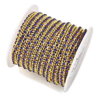 Brass Cup Chains KK-Z087-02G-03-1
