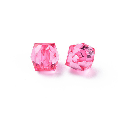 Transparent Acrylic Beads MACR-S373-51B-B03-1