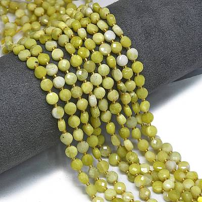 Natural Jade Beads Strands G-K389-B05-01-1