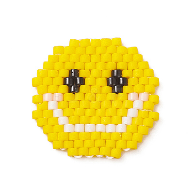 Handmade Seed Beads PALLOY-MZ00069-1