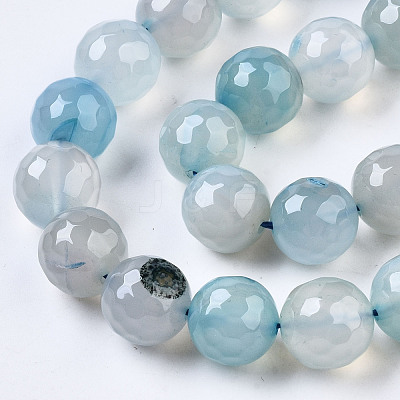 Natural Agate Beads Strands G-S359-264-1