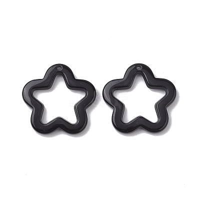 Opaque Acrylic Pendants MACR-M042-02E-1