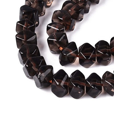 Natural Ice Obsidian Beads Strands G-N327-05-31-1