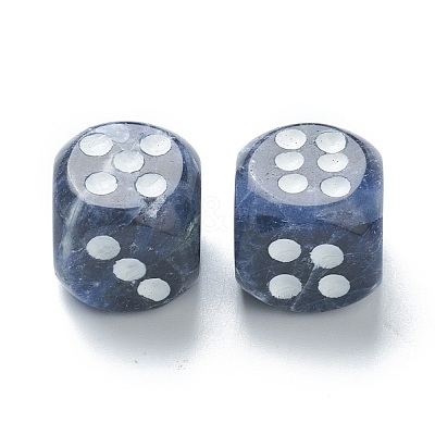 Natural Sodalite Cabochons G-M378-02K-1