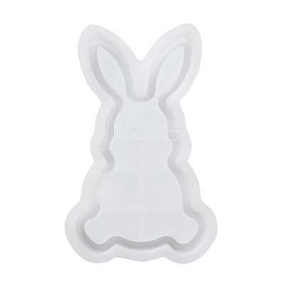 Easter Theme Rabbit DIY Silicone Table Lamp Molds SIMO-G008-02E-1