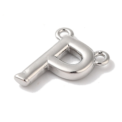 Rack Plating Brass Pendants KK-L216-003P-P-1