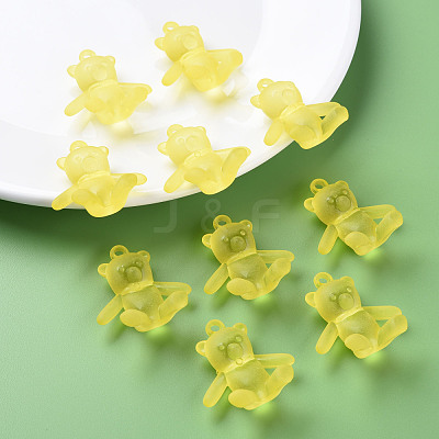 Frosted Acrylic Pendants MACR-S373-60K-05-1