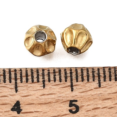 304 Stainless Steel Beads STAS-L315-062G-G-1