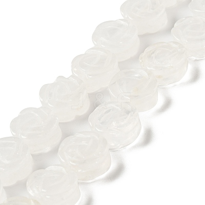 Natural Quartz Crystal Beads Strands G-D475-01C-1