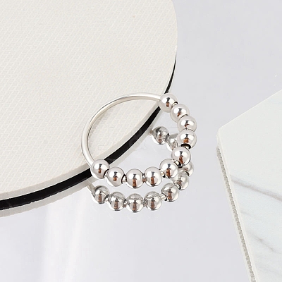 Brass Finger Rings RJEW-L108-01C-P-1-1