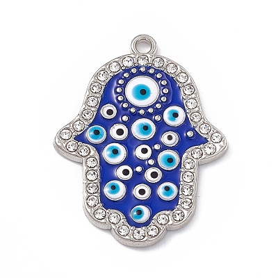 Alloy Enamel Pendants ENAM-A138-01P-01-1
