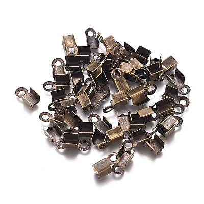 Iron Folding Crimp Ends IFIN-CJC0001-01B-AB-1