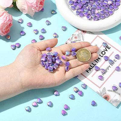 200Pcs ABS Plastic Beads KY-FS0001-43A-1