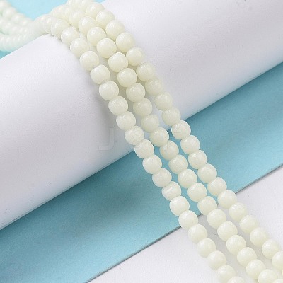 Luminous Glass Bead Strands X-GLAA-H018-01B-1