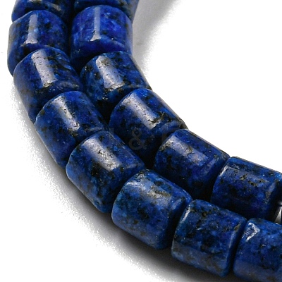 Natural Lapis Lazuli Beads Strands X-G-C084-A05-01-1