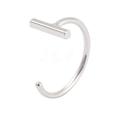 999 Fine Silver Stud Earrings for Women EJEW-F342-08P-1