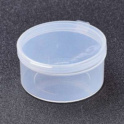 Transparent Plastic Bead Containers CON-Z004-02A-1
