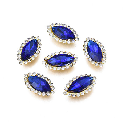 Sew on Rhinestone RGLA-S030-02-B07-1