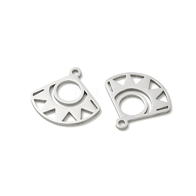 304 Stainless Steel Pendants SA-CBA28C1-02F-P-1