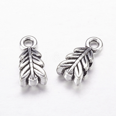 Tibetan Style Pendant Bails LS-LF11056Y-1