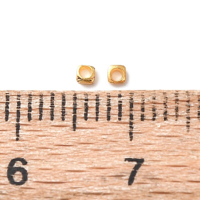 Brass Beads KK-C157-48G-1