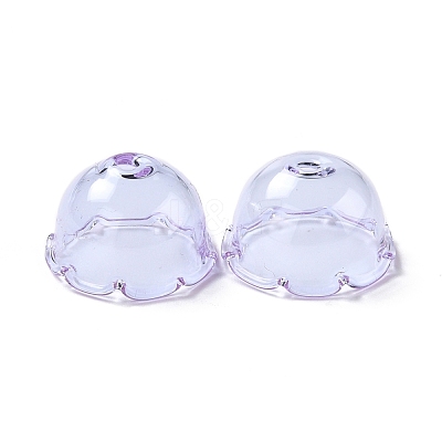 Glass Bead Cone for Wind Chimes Making GLAA-D002-02C-1
