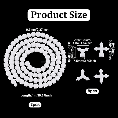 Plastic Action Figure Movable Skeleton AJEW-UN0002-52-1