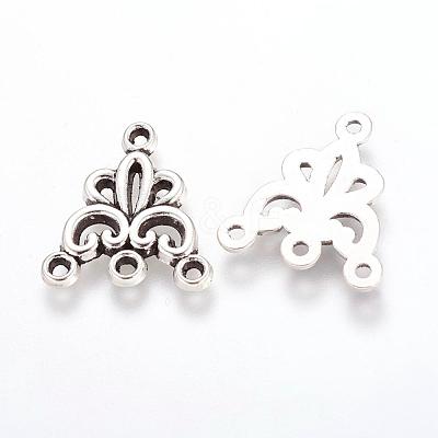 Tibetan Style Alloy Chandelier Components Links X-TIBEP-00428-AS-FF-1