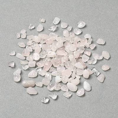Natural Rose Quartz Chip Beads G-O103-12-01-1
