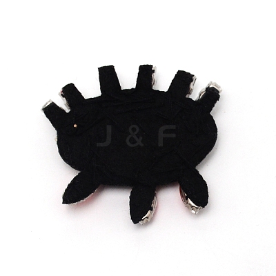 Eye Glass Beaded Patches DIY-WH0301-08-1