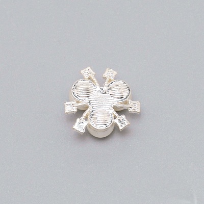 Alloy Cabochons FIND-WH0096-20D-S-1