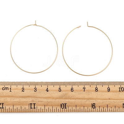 316 Surgical Stainless Steel Wine Glass Charms Rings STAS-L214-01B-G-1